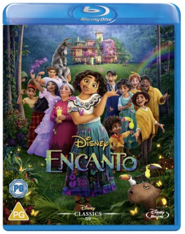 Encanto (Nasze magiczne Encanto) (Disney) [Blu-Ray]