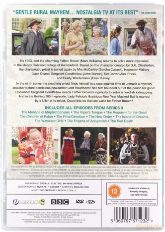 Father Brown: Season 9 [3DVD]