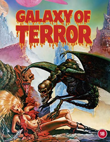 Galaxy Of Terror (Galaktyka terroru) [Blu-Ray]