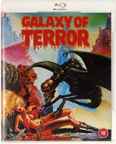 Galaxy Of Terror (Galaktyka terroru) [Blu-Ray]