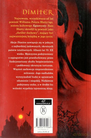 Dimiter - William Peter Blatty [KSIĄŻKA]