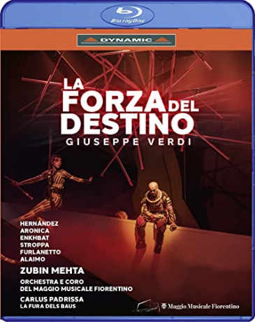 Giuseppe Verdi: La Forza Del Destino [Blu-Ray]
