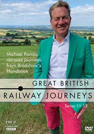 Great British Railway Journeys: Season 11-13 [8DVD]