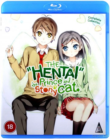 Hentai Prince And The Stoney Cat Collection [2xBlu-Ray]