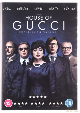 House Of Gucci (Dom Gucci) [DVD]