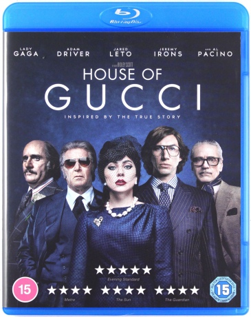 House Of Gucci (Dom Gucci) [Blu-Ray]