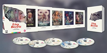 Lies And Deceit (Five Films By Claude Chabrol) (Limited) [5xBlu-ray]