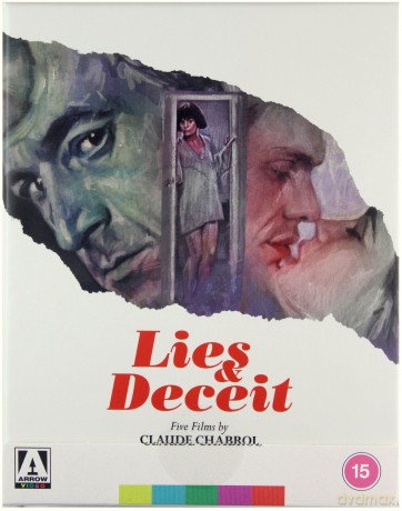 Lies And Deceit (Five Films By Claude Chabrol) (Limited) [5xBlu-ray]