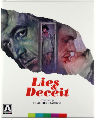 Lies And Deceit (Five Films By Claude Chabrol) (Limited) [5xBlu-ray]