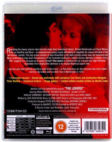 Lovers! [Blu-Ray]