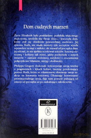 Dom Cudzych Marzeń - Philippa Gregory [KSIĄŻKA]