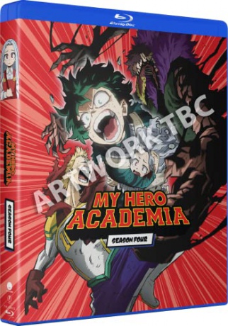 My Hero Academia: Complete Season 4 (Akademia bohaterów) [4xBlu-Ray]