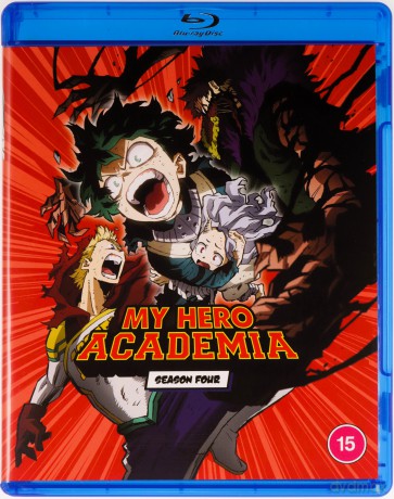 My Hero Academia: Complete Season 4 (Akademia bohaterów) [4xBlu-Ray]