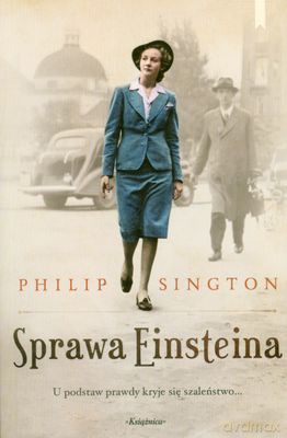 Sprawa Einsteina - Philip Sington [KSIĄŻKA]