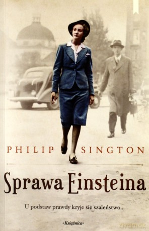 Sprawa Einsteina - Philip Sington [KSIĄŻKA]