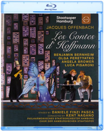 Offenbach: Les Contes D'Hoffmann [Blu-Ray]