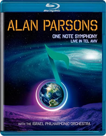 Alan Parsons: One Note Symphony Live In Tel Aviv [Blu-Ray]