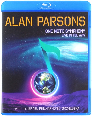 Alan Parsons: One Note Symphony Live In Tel Aviv [Blu-Ray]