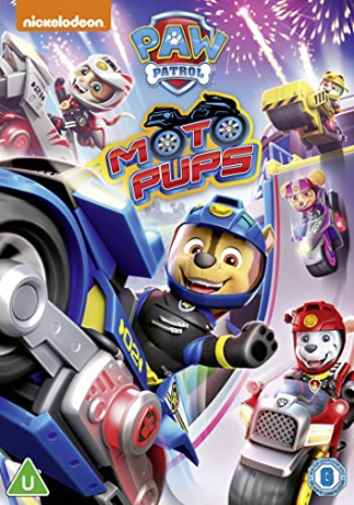 Paw Patrol: Moto Pups [DVD]