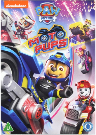 Paw Patrol: Moto Pups [DVD]