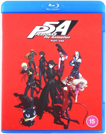 Persona 5 Part 1 [2xBlu-Ray]