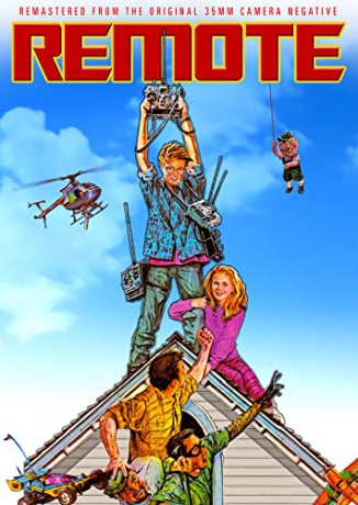 Remote (Elektroniczne szaleństwo) [DVD]
