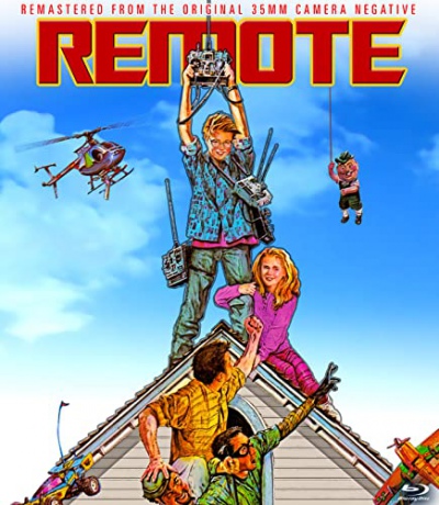 Remote (Elektroniczne szaleństwo) [Blu-Ray]