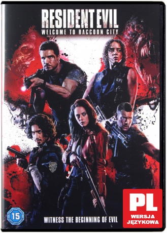 Resident Evil: Witajcie w Raccoon City [DVD]
