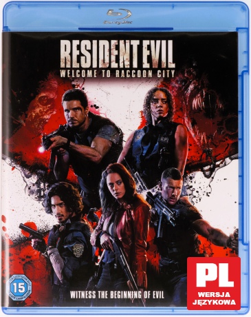 Resident Evil: Welcome To Raccoon City (Resident Evil: Witajcie w Raccoon City) [Blu-Ray]
