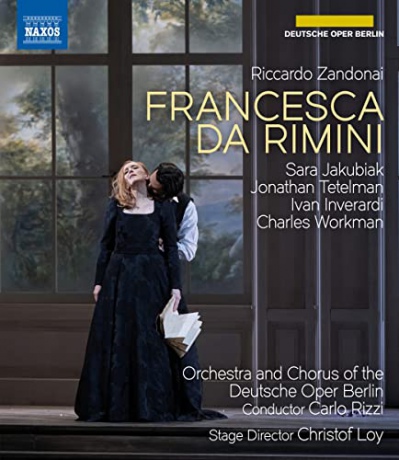 Riccardo Zandonai: Francesca Da Rimini [Blu-Ray]