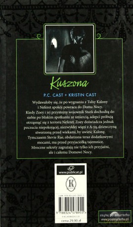 Kuszona - P.C.Cast, Kristin Cast [KSIĄŻKA]