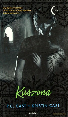 Kuszona - P.C.Cast, Kristin Cast [KSIĄŻKA]