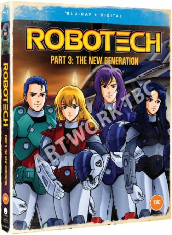 Robotech - Part 3 (The New Generation) [4xBlu-Ray]