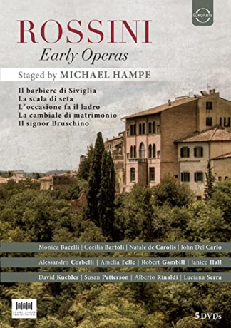 Rossini - The Early Operas [5DVD]