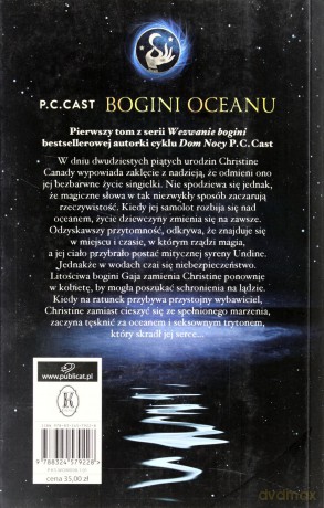 Bogini Oceanu - P.C. Cast [KSIĄŻKA]