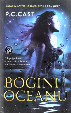 Bogini Oceanu - P.C. Cast [KSIĄŻKA]