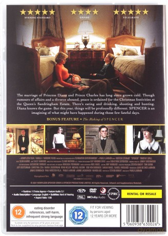 Spencer [DVD]