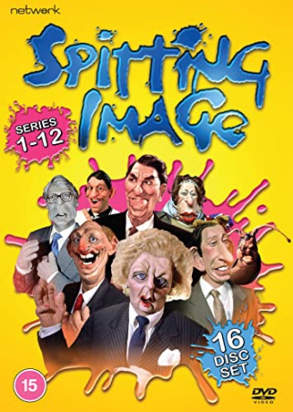 Spitting Image: The Complete Season 1-12 [16DVD]