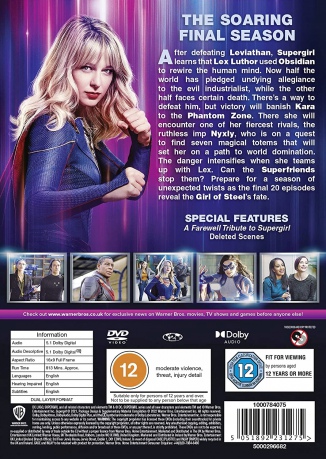 Supergirl Season 6 [4DVD]
