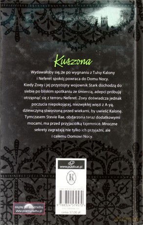 Kuszona (twarda) - P.C. Cast, Kristin Cast [KSIĄŻKA]