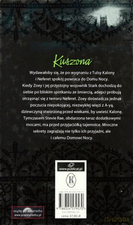 Kuszona (twarda) - P.C. Cast, Kristin Cast [KSIĄŻKA]
