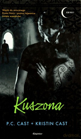 Kuszona (twarda) - P.C. Cast, Kristin Cast [KSIĄŻKA]