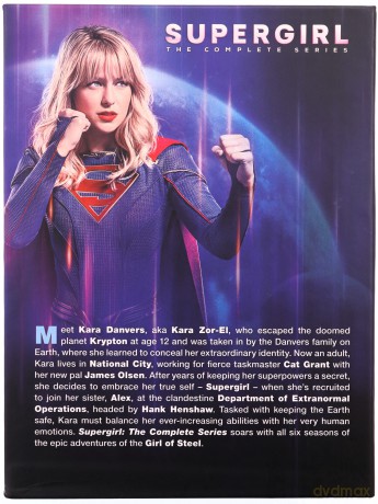 Supergirl: The Complete Series [23DVD]