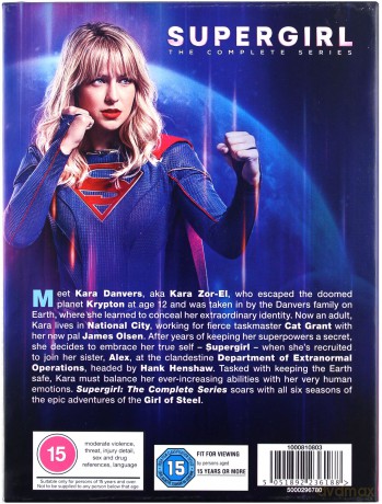 Supergirl: The Complete Series [23xBlu-Ray]