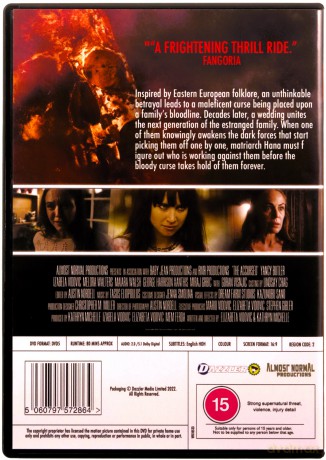The Accursed [DVD]