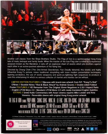 The Flag Of Iron (Klan żelaznej flagi) [Blu-Ray]