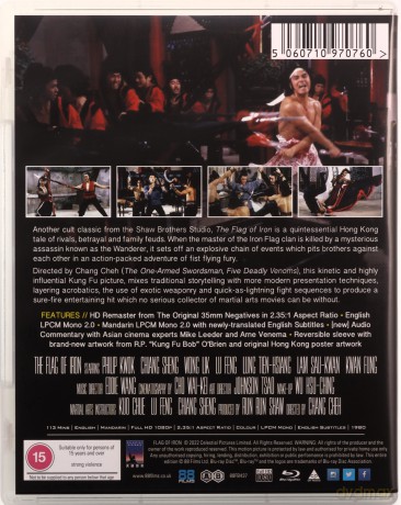 The Flag Of Iron (Klan żelaznej flagi) [Blu-Ray]