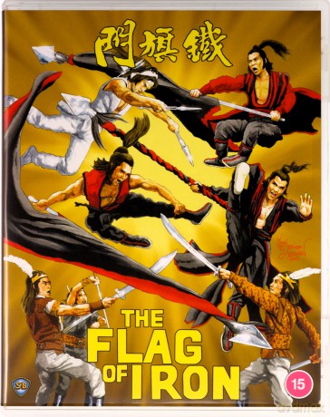 The Flag Of Iron (Klan żelaznej flagi) [Blu-Ray]