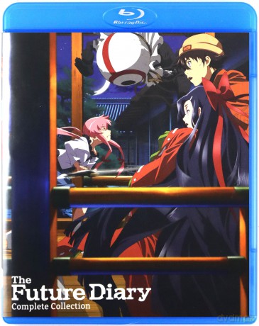 The Future Diary [4xBlu-Ray]