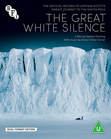 The Great White Silence (1924) [Blu-Ray]+[DVD]